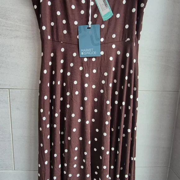 NWT Market & Spruce Ravyn Dress- MP - Picture 2 of 2